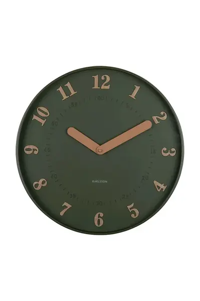 Nástěnné hodiny Karlsson Amena 40 cm