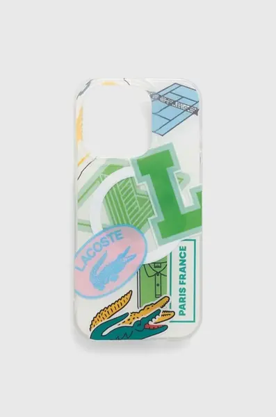 Obal na telefon Lacoste iPhone 15 Pro 6.1"