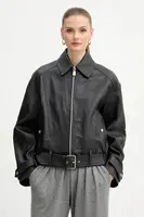 Kožená bunda Pinko