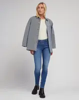 Dámské džíny LEE SCARLETT HIGH IN THE SHADE 112346881 Velikost: 28/31