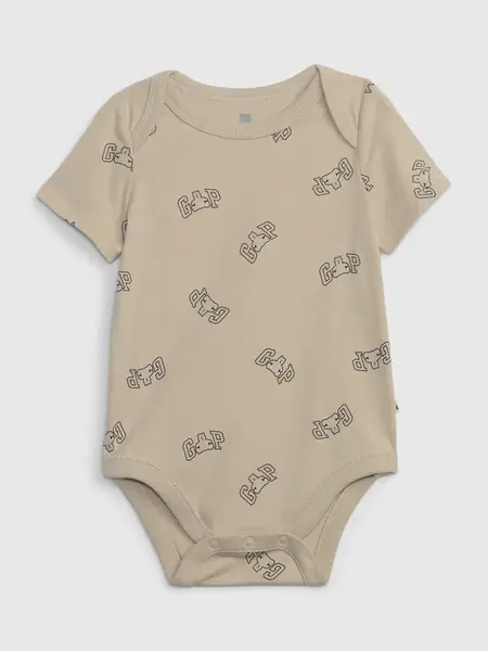 GAP Baby body se vzorem - Kluci