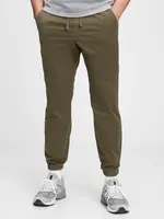 Pánské Kalhoty slim canvas joggers GapFlex GAP 496157-01 Velikost: XXL