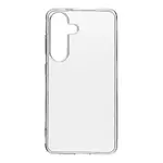 Zadní kryt OBAL:ME TPU pro Samsung Galaxy S25, transparentní