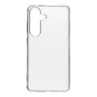 Zadní kryt OBAL:ME TPU pro Samsung Galaxy S25, transparentní