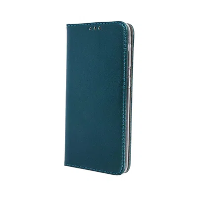 Flipové pouzdro Cu-Be Platinum pro Xiaomi Redmi 14C, tmavě zelená