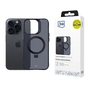 Zadní kryt 3mk Smoke Case Mag&Stand pro Apple iPhone 13 Pro