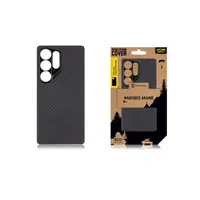 Zadní kryt Tactical MagForce Aramid pro Samsung Galaxy S25 Ultra, černá