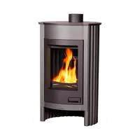 Krbové kachle MASTERFLAMME Medie I, sivá FLHSF41-027