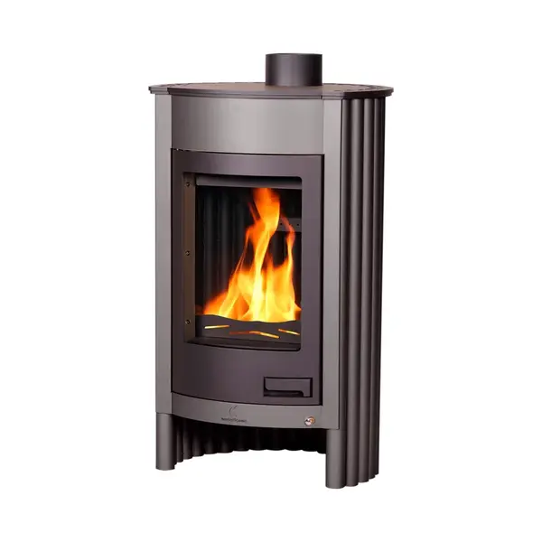 Krbové kachle MASTERFLAMME Medie I, sivá FLHSF41-027