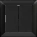 Vypínač sériový Medium černý