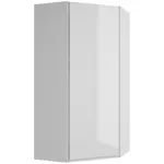 Kuchyňská rohová skříňka Paro A60 60x120x60 1D0S bílá