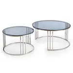 Konferenční stolek Mercury kouřový