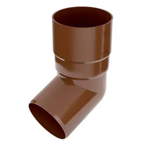 Koleno svodu 63 mm Bryza hnědá