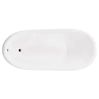 Volně stojící vana Otylia 170/77 zlaté nohy