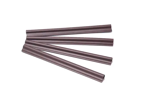 Plastový úchyt (koncovka) plotových pásů 19 cm, tmavě hnědá ZJSG03649RD02 3926.90.97