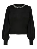 ONLY Sveter 'ONLElsa'  čierna