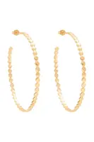 Pozlacené náušnice Lilou Snake 262/40/KOL/NO3/PO