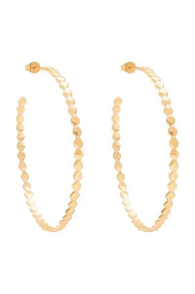 Pozlacené náušnice Lilou Snake 262/40/KOL/NO3/PO