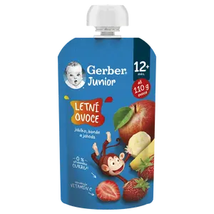GERBER Junior kapsička Letní ovoce 110 g