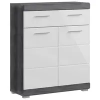 MID.YOU SPODNÍ SKŘÍŇKA, antracitová, šedá, 74/88/31 cm