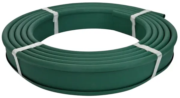 Zahradní obrubník GARDEN DIAMOND 10 m, zelený LG451