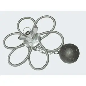 M.A.T. Růžice komínová 200 mm nastavitelný 6 pružin se závažím Ř