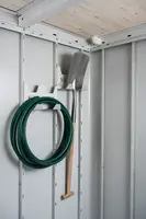 Biohort Držák zahradního náčiní pro domek NEO, 2 kusy v sadě BH47021