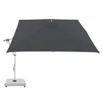 Zahradní výkyvný slunečník s boční tyčí Doppler EXPERT 3 x 3 m, antracit DP465247T840