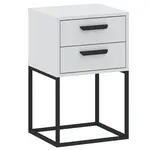 Noční stolek 2S-40 bílá