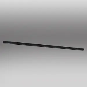 Přípojnice 6964 1 m černý LS