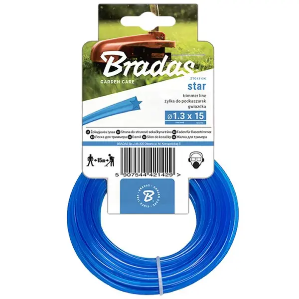 STRUNA DO SEKAČKY 3,00MM X 15M HVĚZDA