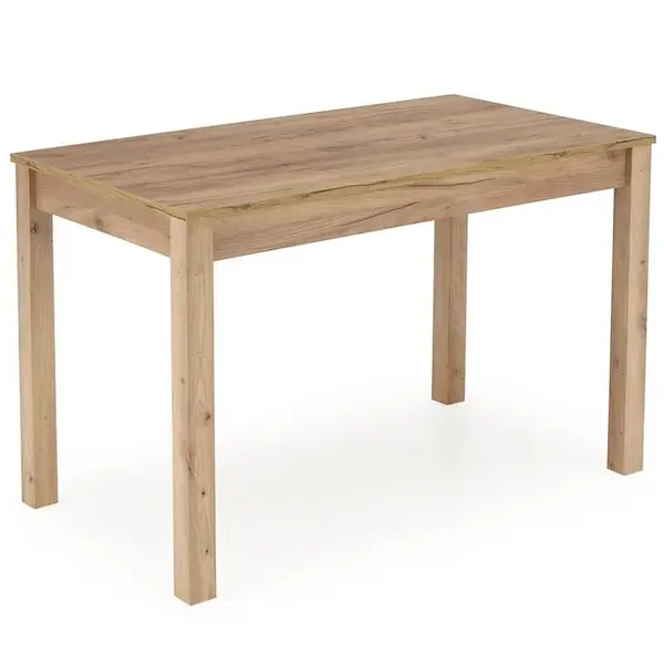 Stůl Ksawery 68x120 talíř/mdf – dub craft