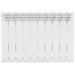 Hliníkový radiátor Best 10 článků bílý