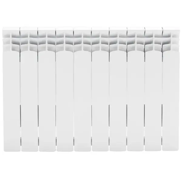 Hliníkový radiátor Best 10 článků bílý