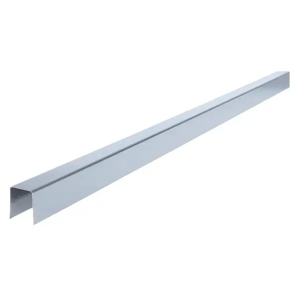 Horní krycí profil Smart 0,5x70x1000 mm pozink