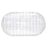 Vanová podložka Bubble 66x36 cm