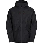 FUNDANGO BAILY ECO Pánská lyžařská/snowboardová bunda, černá, velikost