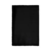 Koupelnová předložka 50x90cm černá