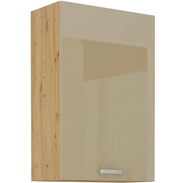 Kuchyňská skříňka Artisan 60G-90 1F, cappucino/ dub artisan