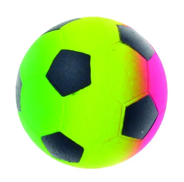 Míček neon gumový 8,5 cm