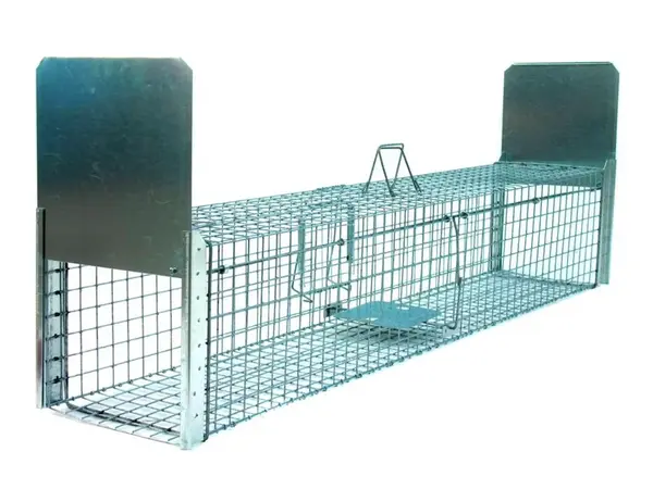 Zielolapka Profesionální past na lišky, kuny, vydry a kočky TRAP ST130x34x34V2