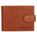 Pánska kožená peňaženka The Chesterfield Dalibor - koňak