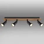 Svítidlo 57998-4W dřevo LS4