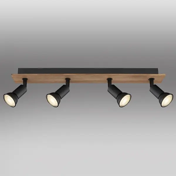 Svítidlo 57998-4W dřevo LS4