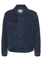 WRANGLER Prechodná bunda 'AUTHENTIC JACKET'  modrá denim