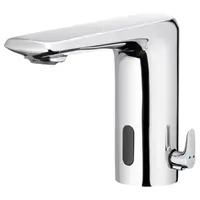 Umyvadlová senzorová baterie se směšovačem + regulátor teploty Salto