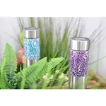 Solární svítidlo  BY-NZ-7053 metal mix