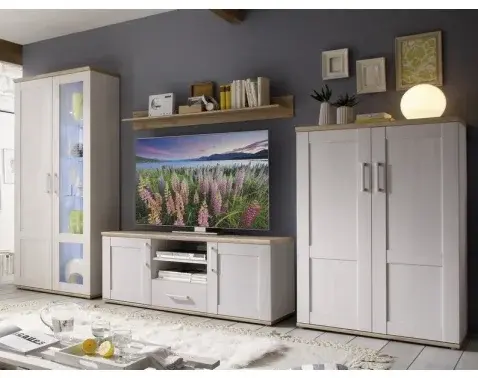 Obývacia stena Romance, s osvetlením%
