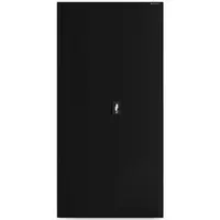 Kovová Kancelářská Skříň Bruno černá