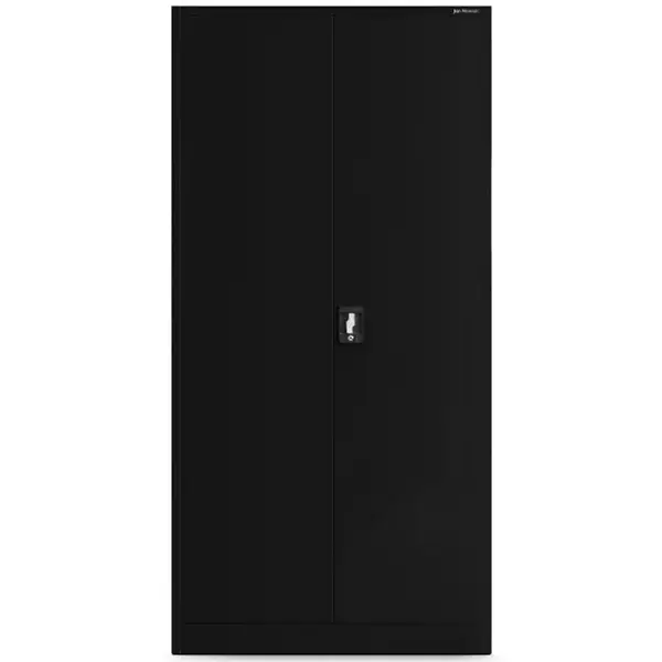 Kovová Kancelářská Skříň Bruno černá